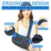 KKOOMI Arm Sling - Adjustable Padded Shoulder Immobilizer for Shoulder Injury, Rotator Cuff, Torn Wrist, Elbow Surgery - Arm Support Brace for Men & Women (L/XL) - Buy Online on GoSupps.com