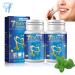(2 pieces) 7 days tooth whitening powder 50ml tooth whitening tooth powder baking powder tooth powder Bio-toothed cleaning powder effective tooth ripening stain removal of refreshing mint taste