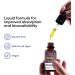 Grama Wellness Zzzzz Organic Sleep Aid Tincture Non Habit Forming Nighttime Drops for Adults Fast-Acting Liquid Sleep Aid for Deep Rest Calm & Relaxation Alcohol-Free 1 fl oz - Buy Online on GoSupps.com
