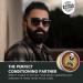 Premium Beard Balm for Men - The Beard & The Wonderful | Leave In Conditioner, Moisturizer for Beard Growth | Natural Cedarwood | 60ml - Buy Online on GoSupps.com