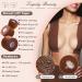 XL Breast Lift Tape for A-G(DD) Cup Brown - BoobTape for Large Breasts, Body & Athletic Support with Nipple Cover - Booby Tape Solution - Buy Online on GoSupps.com