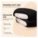 Air Cushion Puff Soft Concealer - Elastic Marshmallow Triangle Sponge - Black Cosmetic Foundation Powder Puff | International Shipping - Buy Online on GoSupps.com
