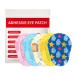 30pcs Adhesive Eye Patches Eye Patches for Kids Teens Eye Pad Disposable Adhesive Bandages for Toddlers Girls Boys 5 Styles