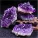 Natural Crystal Rough 1pcs Natural Rock Quartz Crystal Amethyst Cluster Specimen Healing Reiki 150-180g - Buy Online on GoSupps.com