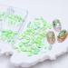 FEIlei Nail Crystals Rhinestones Flat Back Nail Diamonds Crystal Nail Gems Jewels Stone - Buy Online on GoSupps.com