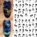 2pcs Tropical Palm Summer Tree 3D Self-Adhesive Nail Stickers - DIY Beauty Decal for Manicure - 2022 Beach Nail Decals - Buy Online on GoSupps.com