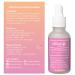 Natural Vibes Glow d Up Face Serum | 100% Plant-Based Niacinamide Vitamin C Retinol & Hyaluronic Acid | Clear Bright Hydrated Skin | Anti-Aging | 30 ml | Unisex - Buy Online on GoSupps.com