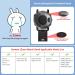 Notocity 22mm Silicone Quick-Fit Bracelet for Garmin Fenix 6/6 Pro/7/5 Plus/Forerunner 935/945/Instinct - Durable Stylish Multiple Colors Available - Buy Online on GoSupps.com