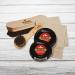 KIWI Shoe Shine Kit Black - Long-Lasting Shine & Protection (2 Tins, 1 Brush, 1 Dauber, 1 Cloth) - 2.5 oz Deluxe Shine - Buy Online on GoSupps.com