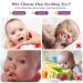 Baby Teething Toys 2 Pack for Babies 0-12 Months | Cell Phone Baby Teether Set - Buy Online on GoSupps.com