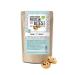 Cookie Dough Nomnoms |Creamy nutmus protein-bites-organic vegan with organic erythritan-protein bar alternative cookie-dough bigpack (15 bits)
