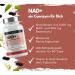 EXVital NAD+ 1000 mg NAD+ & 600 mg transresveratrol per day 120 vegan softgels liposomal & maximum bioavailability high dose & laboratory tested - Buy Online on GoSupps.com