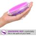 Dylonic 3 Pack Exfoliating Brush & Precision Tweezers Set for Ingrown Hairs & Razor Bumps - Silicone Scrubbers Gift Set for Body & Face Exfoliation - Buy Online on GoSupps.com
