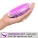 Dylonic Exfoliating Brush Set for Razor Bumps & Ingrown Hair - Silicone Face Scrubbers for Face & Body, Ideal for Dry Brushing - Buy Online on GoSupps.com