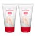 Deliplus Double Foot Repair Pack Deliplus 10% Pure Urea Foot Cream for Cracked Feet | 2 x 125ml Bottles 250ml