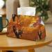 Tissue Box Cover Tissue Box Holder Autumn Maple Print Tissue Holder Travel Tissue Packs Facial Paper Holder Decorative Holder - Buy Online on GoSupps.com