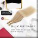 Shop Moresoo Keratin I-Tip Hair Extensions 55cm - Caramel & Platinum Blonde #P14/613 - Real Human Hair 0.8g/s 50s/Pack - Buy Online on GoSupps.com