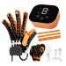 Rehabilitation Robot Gloves Upgrade Stroke Hand Therapy Equipment Automatic Hand Trainer Gloves with USB Chargeable for Hand Paralysis Stroke Patients Left Hand Small