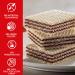 Loacker Minis Variety Pack - 40 Individually Wrapped Wafer Cookies - Hazelnut, Chocolate, Vanilla - Non-GMO - No Artificial Flavorings or Colors - Ideal Snack for Lunchbox, Office & On-the-Go - 14.11 oz - Buy Online on GoSupps.com