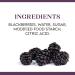 Duncan Hines Comstock Premium Blackberry Pie Filling & Topping, 21 oz (Pack of 12) - Buy Online on GoSupps.com