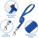 UVTQSSP Dog Harness for Small Dogs with Leash | Padded Puppy Harness in Dark Blue - Comfortable & Durable - Buy Online on GoSupps.com