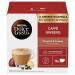 NESCAFE DOLCE GUSTO NESCAF DOLCE GUSTO Ginseng Coffee 6 boxes of 16 capsules (96 capsules compatible with Nescaf Dolce Gusto)