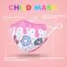 Buy CIKIShield Boys Adjustable Cloth Face Mask - Washable & Reusable UV Protection (Pack of 6) - White/Pink/Purple - International Shipping Available - Buy Online on GoSupps.com