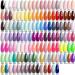7ML Glitter Gel Nail Polish Sparkling Nail Art Vernis Semi Permanent Sequins Soak Off UV Gel Colorful Nail Gel Esmalte - Buy Online on GoSupps.com