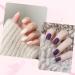576Pcs 24Sets Short Press on Nails | Colorful Solid Short Fake Nails for Women - Nail Salon Art DIY - Buy Online on GoSupps.com
