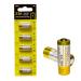 23A 12 Volt Battery A23 Battery- Long Lasting 12 V Battery 5 Pack 23A 12V Batteries for Doorbells and Remote Control Unit