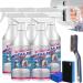 Acssart Bathroom Descaler Acssart Foam Cleaner Bathroom Descaler Foam Cleaner Acssart Foam Cleaner Bathroom Stubborn Stains Cleaner (5pcs)