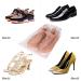 DIOMMELL Set of 24 Transparent Shoe Bags for Travel - Large Clear Storage Organizers for Men and Women - Buy Online on GoSupps.com
