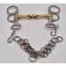 Pelham Postkandare Fahrziebzl.kinkinkinkin Minipony Minishetty Shetty Pony Falabella bit 7.5 8.0 9.5 10.0 10.0 11.5 12.0 12.5 postal scandars Tysons 11.00