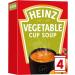 UpLabel Creations - Heinz Cup a Soup Multipack 6 Boxes All Flavours | Tomato Vegetable Chicken Minestrone Mushroom Oxtail Cup Soup - Buy Online on GoSupps.com