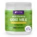 Raw Paws Frozen Raw & Powdered Goat Milk for Dogs & Cats - Made in USA - Milk Replacer for Puppies & Kittens - Goats Milk Supplement for Pets - Pet Food Topper & Enhancer Powder, 7-oz/96-oz of Milk