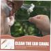 Home Ear Care Kit Ear Wax Removal Tool Lavage Kit Cleaner Safe Cleaning Tools Assorted Color 18.5x0.5cm - Buy Online on GoSupps.com