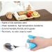 Eating Aid Spoon Portable Adaptive Aid Fork Non Slip 2 in 1 Spoon for People with Hand Cramps Deformed Fingers Trembling Fingers The Elderly - Buy Online on GoSupps.com