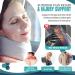 Painkil Neck Brace Soft Cervical Collar Neck Brace for Neck Pain and Support Neck Brace for Sleeping Neck Traction Device Neck Brace for Neck Pain and Support for Women (Blue) - Buy Online on GoSupps.com