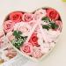 Rose Flower Soap Bouquet - Floral Scented Bath Soap for Valentines Day - Buy Online on GoSupps.com