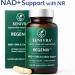 Xenivra Regenix NAD+ Supplement | NAD Booster with Nicotinamide Riboside (NR) | Cellular Energy & Healthy Aging | Resveratrol & CoQ10 | 60 Vegan Capsules - Buy Online on GoSupps.com