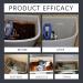 ERMOPATRY Instant Power Toilet Bowl Cleaner Bathroom Toilet Cleaning Powder Toilet Active Oxygen Agent Removes Rust and Other Minerals (1pcs) - Buy Online on GoSupps.com
