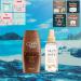 Avon Tan Bronze Tan Accelerator - 200ml Plus Avon Skin So Soft Airbrush Tanning Dry Oil spray & Set of 2 Caravan/camping Coasters