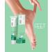 Umido 3-Piece Foot Cream Set | 45ml Rosemary Slip Jaw & Chamomile | Nourishing Foot Balm & Lotion | Best Foot Care Cream for Smooth Soft Feet - Buy Online on GoSupps.com