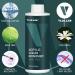 VIARAND Professional Acrylic Liquid Monomer 11.5oz - MMA-Free Non-Yellowing Formula for Acrylic Nails - Buy Online on GoSupps.com