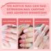 AIJIMEI White Acrylic Powder 60g/2oz - Nail Salon Quality Acrylic Nail Powder - Buy Online on GoSupps.com