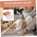 FRCOLOR 2 Pairs Exfoliating Moisturizing Socks Lotion Socks Reusable Socks Breathable Socks Women's Socks Quantity of Socks Foot Lotion Spa Foot Socks Nursing Cover Boots Girl Child Sebs - Buy Online on GoSupps.com