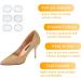 18 Pairs Heel Inserts & Grips with Silicone Pads - Forefoot Heel Cushion for Loose Shoes - Toe Filler Inserts for Shoe Size Reducer (Exquisite Style) - Buy Online on GoSupps.com