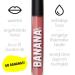 Buy Banana Beauty Semi Matte Liquid Lipstick - 10H Hydration & Volume | Caramelita & Intensive Nude | Matte Lipstick for Full Lips | International Shipping Available - Buy Online on GoSupps.com