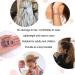 JessLab Spiral Hair Ties 20 Pcs - Traceless Phone Cord Hair Accessories for Girls & Women - No Crease Plastic Coil Ponytail Holders - No-Damage Headband - Lustrous Finish - Buy Online on GoSupps.com