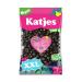 Katjes cats paws big pack-spicy-sweet licorice in a small round shape-wonderfully soft consistency-of course all veggie (1 x 700 g) 700 g (1 Pack)